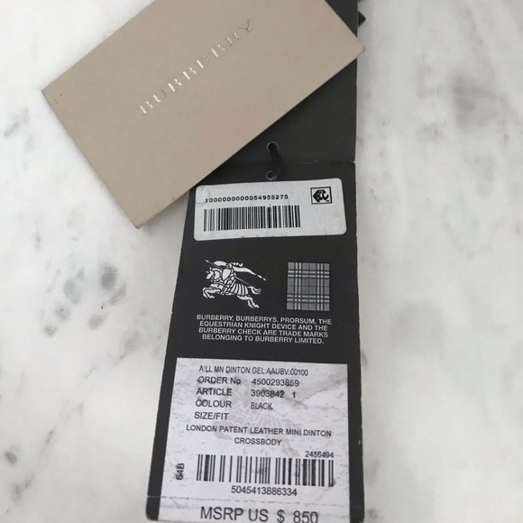 Burberry Cross Body Bag - Picture 8 of 8